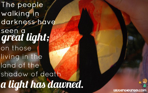 Truth in the Tinsel ebook: celebrating the Light of the world! from truthinthetinsel.com