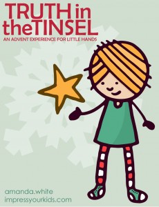 Truth in the Tinsel - a way for kids to learn the real story of Christmas