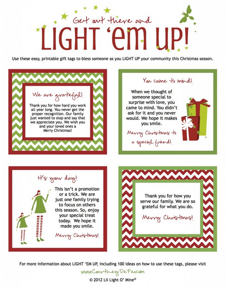 Light 'em Up from courtneydefeo.com // featured on TruthintheTinsel.com as an alternative to Elf on the Shelf