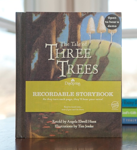 The Tale of Three Trees by Angela Hunt