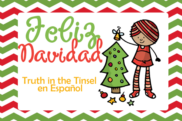 Truth in the Tinsel ebook now available in Spanish!