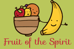 Fruit of the Spirit series from ohAmanda.com