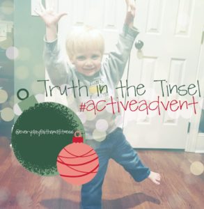 active advent truth tinsel