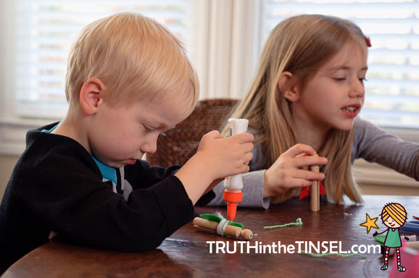 How To Do Truth in the Tinsel Even If You're Scared of Crafts